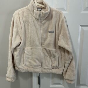 Columbia Cream short